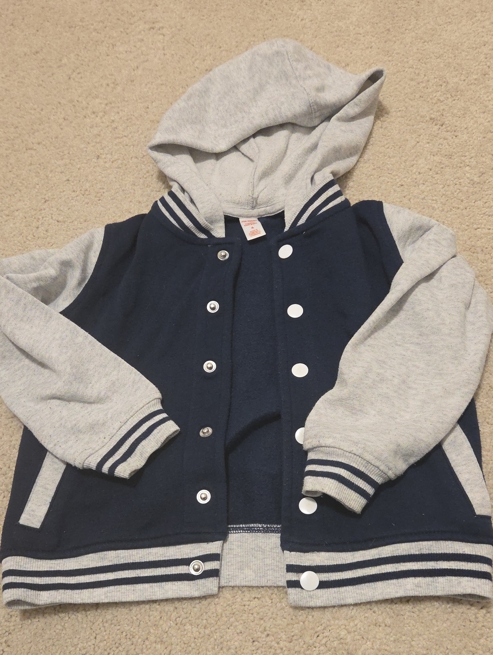 4T Varsity Hoodie Blue